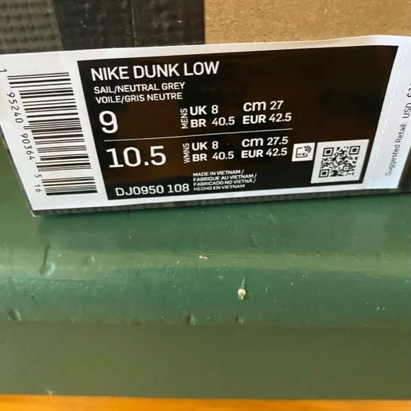 Off white Nike Sb - Picture 7 of 8